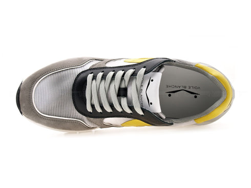 Voile blanche lean power sneakers uomo grigio