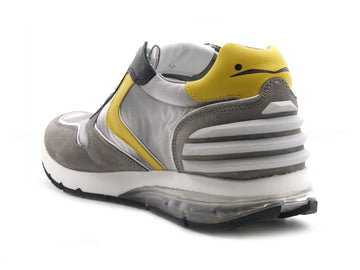 Voile blanche lean power sneakers uomo grigio