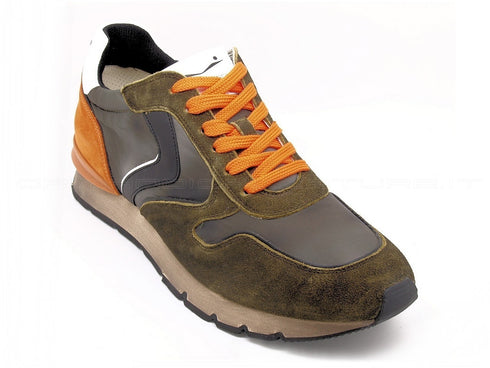 Voile blanche sneakers liam race uomo verde