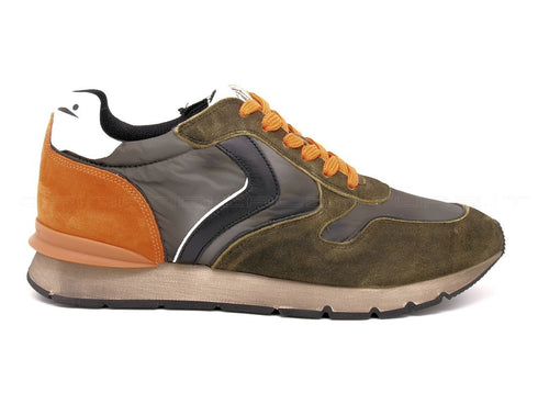 Voile blanche sneakers liam race uomo verde