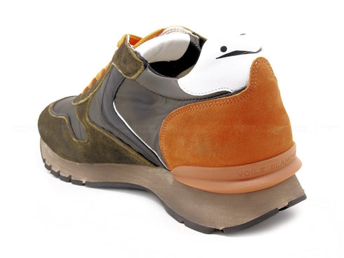 Voile blanche sneakers liam race uomo verde