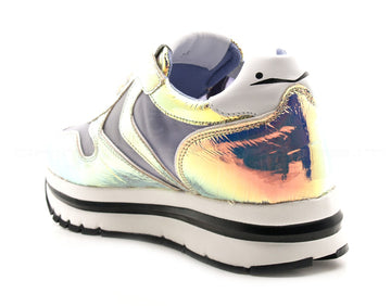 Voile blanche donna scarpe may mesh donna rosa