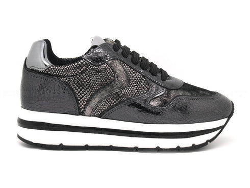 Voile blanche donna sneakers may donna nero