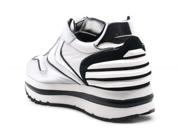 Voile blanche donna may power donna bianco