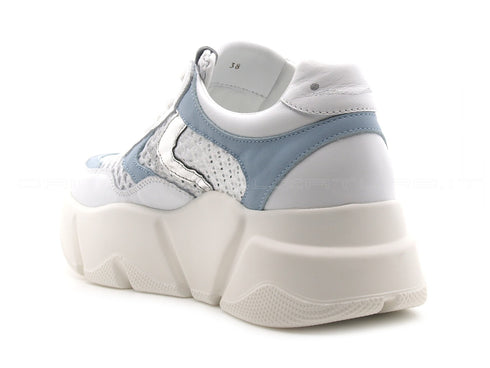 Voile blanche donna monster mesh donna bianco