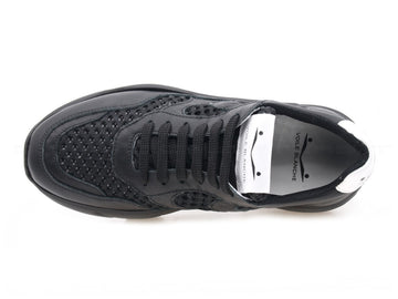 Voile blanche donna monster mesh donna nero
