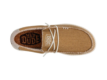 Hey Dude Shoes Spring Summer Wally Braided Ocher