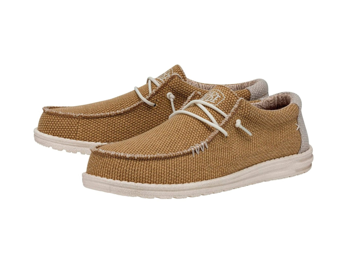 Hey Dude Shoes Spring Summer Wally Braided Ocher Grimandi Grimandi calzature