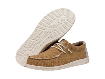 Hey Dude Shoes Spring Summer Wally Braided Ocher