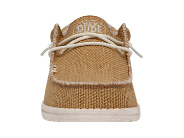 Hey Dude Shoes Spring Summer Wally Braided Ocher