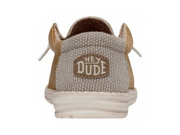 Hey Dude Shoes Spring Summer Wally Braided Ocher