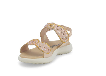 Melluso Donna Sandali Tessuto 018085W-240582 Beige