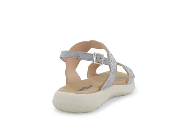 Melluso Donna Sandali Tessuto 018085W-240583 Grigio