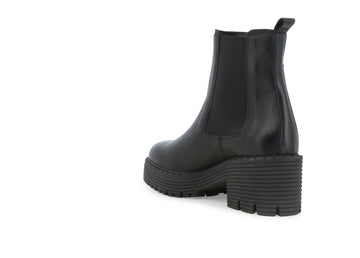 Melluso female Tronchetti Pelle 018869W-238521 Nero