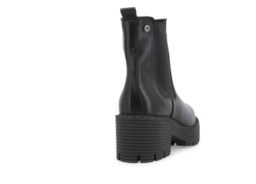 Melluso female Tronchetti Pelle 018869W-238521 Nero