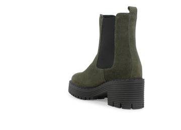 Melluso female Tronchetti Camoscio 018869W-240975 Verde