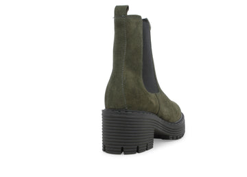 Melluso female Tronchetti Camoscio 018869W-240975 Verde