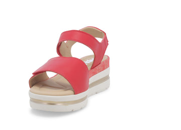 Melluso Donna Sandali Pelle 019185W-233783 Rosso