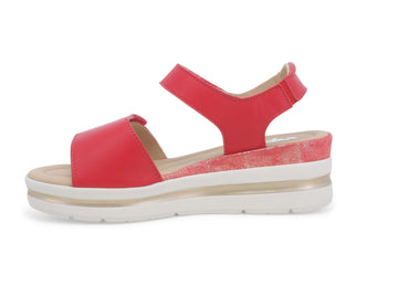Melluso Donna Sandali Pelle 019185W-233783 Rosso