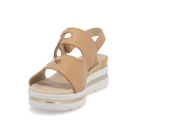 Melluso Donna Sandali Pelle 019213-233791 Beige