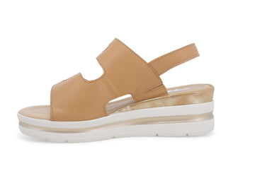 Melluso Donna Sandali Pelle 019213-233791 Beige