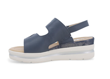 Melluso Donna Sandali Pelle 019213-233792 Blu