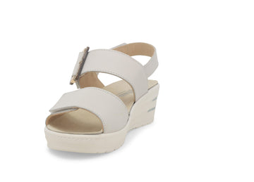 Melluso Donna Sandali Camoscio 019227-233776 Beige