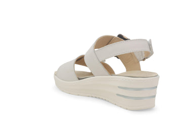 Melluso Donna Sandali Camoscio 019227-233776 Beige