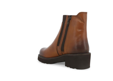 Melluso female Stivaletti Pelle 034304W-247146 Marrone