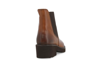 Melluso female Stivaletti Pelle 034304W-247146 Marrone