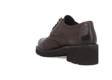 Melluso female Mocassini Pelle 034316W-247150 Marrone