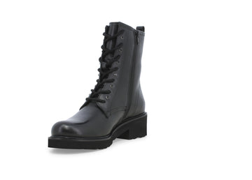 Melluso female Stivaletti Pelle 034324W-247370 Nero