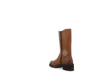 Melluso female Stivaletti Pelle 034325W-247153 Marrone