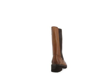 Melluso female Stivaletti Pelle 034325W-247153 Marrone