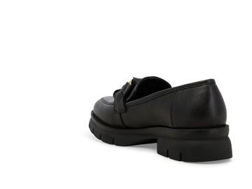 Melluso Donna Mocassini Pelle 034340Z-249709 Nero