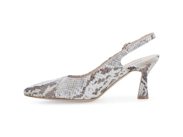 Melluso Slingback Pelle Beige - Dettaglio laterale D165Q-257203