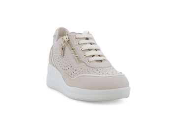 Melluso Sneaker Donna Beige comode - R20258Q-256947
