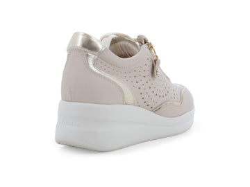 Melluso Sneaker Donna Beige Primavera Estate - R20258Q-256947