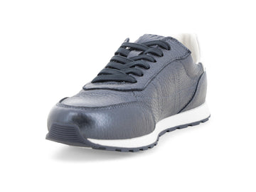 Melluso Sneakers Pelle Blu - Dettaglio punta K60111BK-256266