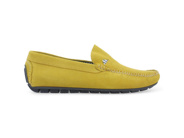 Melluso Calzature Mocassino Giallo - Articolo U16017Q-260058