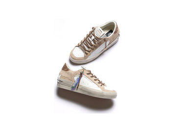 Crime London Sneakers Donna Skate Champagne Dust