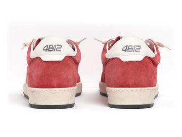 4B12 Play New Scarpe Estive Uomo Made in Italy Scamosciate