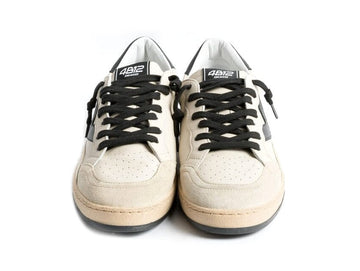4B12 Play New Men's Shoes Made in Italy Leather upper