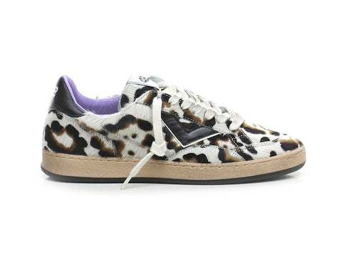 4B12 Sneaker Donna Play New Sky in Cavallino Animalier d217 