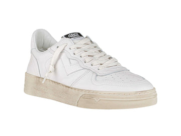 4B12 Hyper Uomo Sneakers Stringate Made in Italy Tomaia Pelle