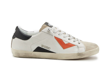 4B12 Suprime Men's Spring Summer Sneakers in Leather