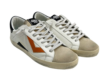 4B12 Suprime Men's Spring Summer Sneakers in Leather