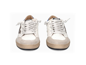 4B12 Play New Men's Sneakers Spring Summer Leather upper