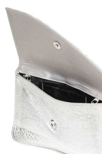 Melluso Donna Pochette Pelle BJ036Z-245423 Argento