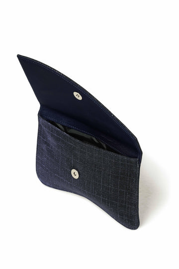 Melluso Donna Pochette Tessuto BJ036Z-245921 Blu